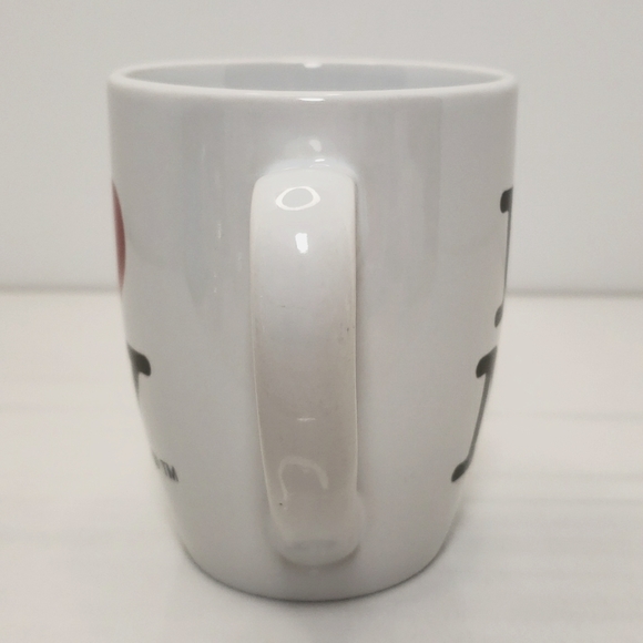 I ❤ New York Mug Pre-loved Condition And Just Like That The Big Apple - Picture 4 of 7